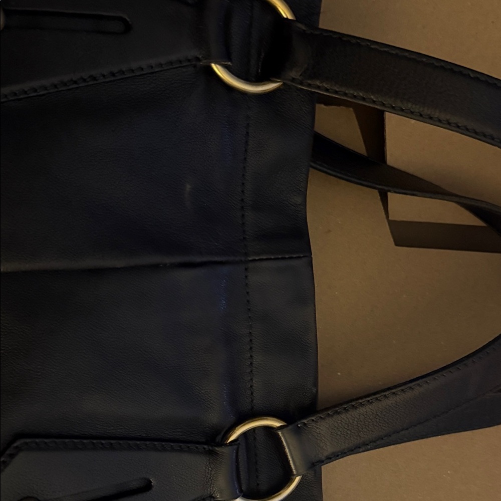Yves Saint Laurent Elegant Black Tote and Wallet - Picture 6 of 13